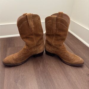 Tecovas “The Johnny” Suede Men’s Cowboy Boots